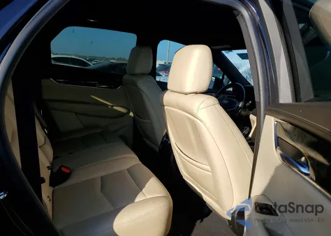 2018 Cadillac Xt5 z USA, uszkodzony, nr VIN 1GYKNARS6JZ207956